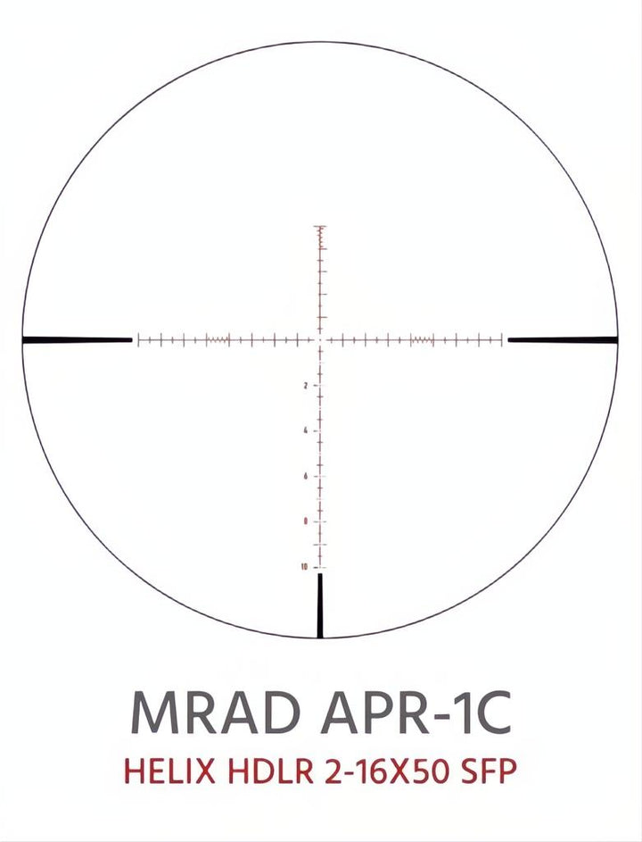 Element Optics Helix HDLR 2-16X50