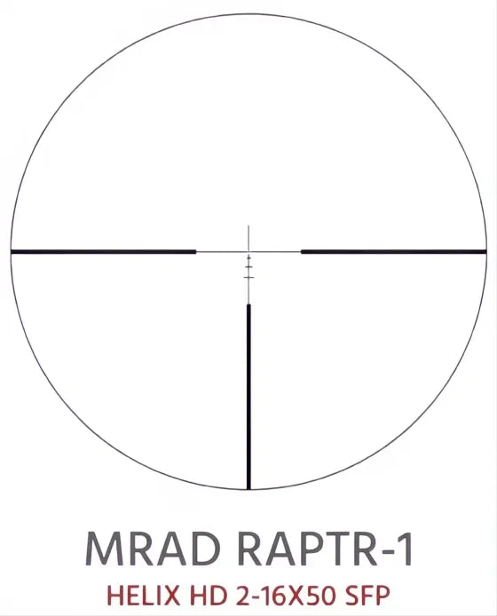 Element Optics Helix HDLR 2-16X50