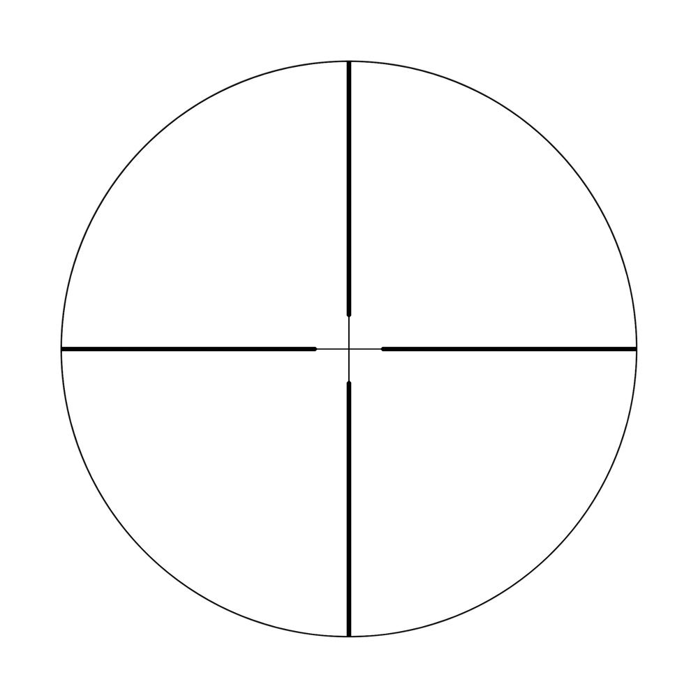 Element Optics Iris 3-9x40 MOA Duplex reticle