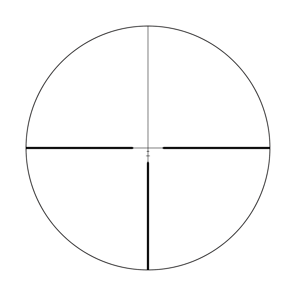 Element Optics Iris 4-12x44 MOA RAPTR-1S reticle