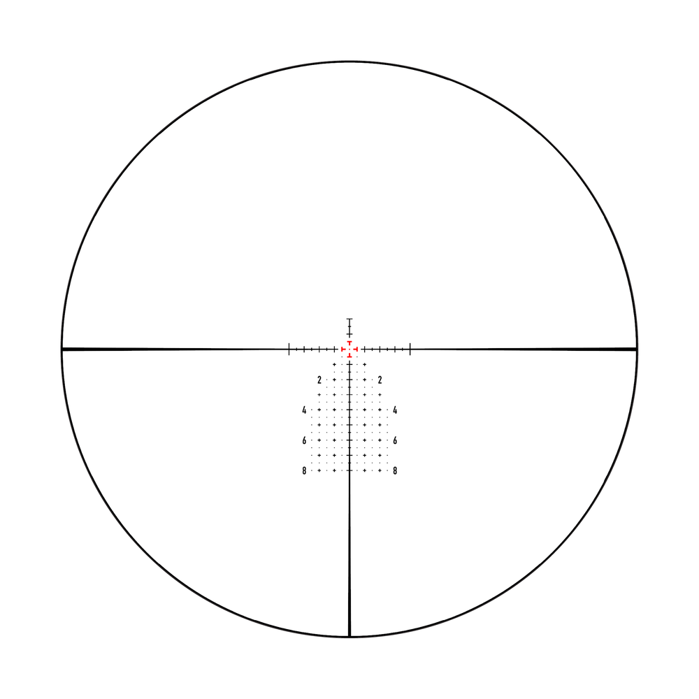 Element Optics THEOS 2-10X42 FFP MPR-1D MRAD - FDE reticle