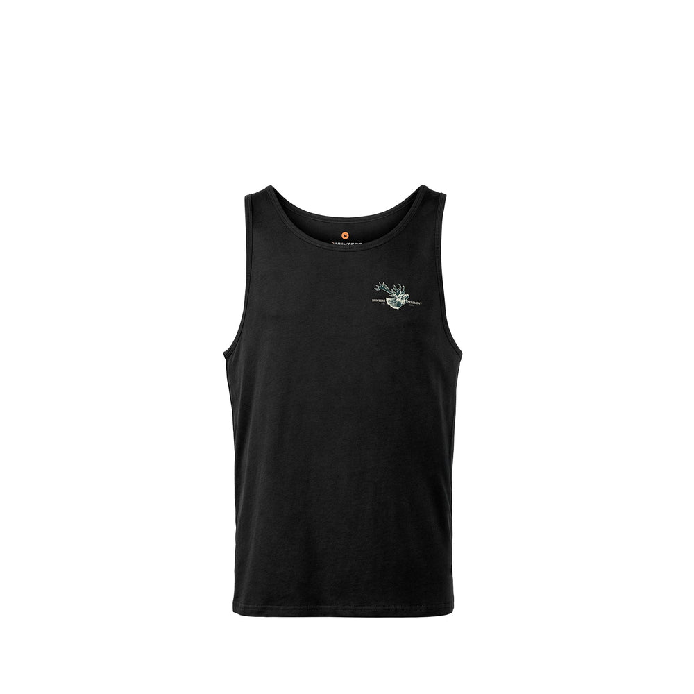 Hunters Element Element Singlet Red Stag Black