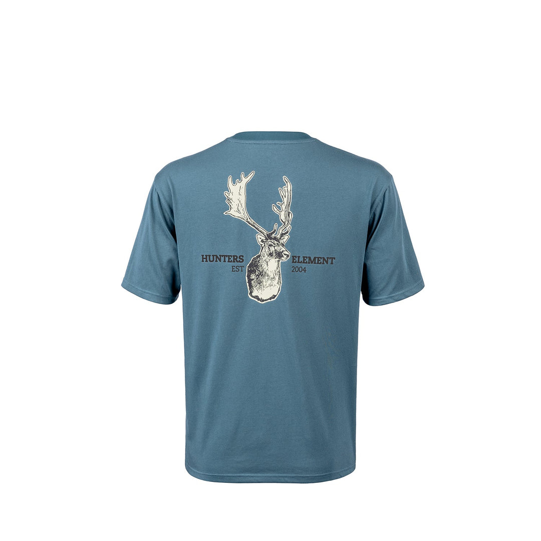 Hunters Element Element Tee Fallow Denim