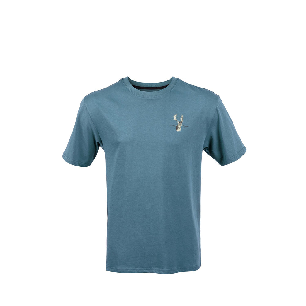 Hunters Element Element Tee Fallow Denim