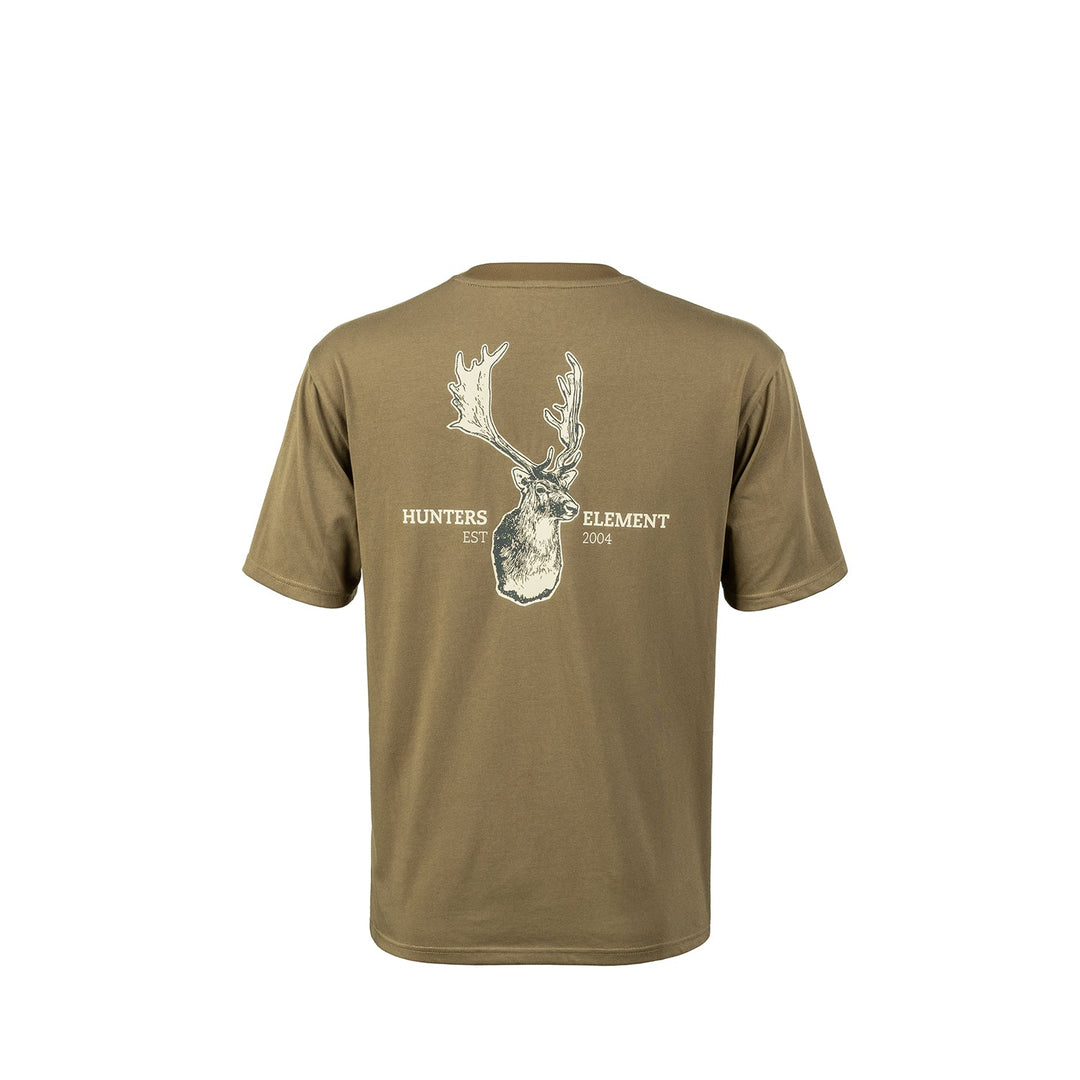 Hunters Element Element Tee Fallow Khaki