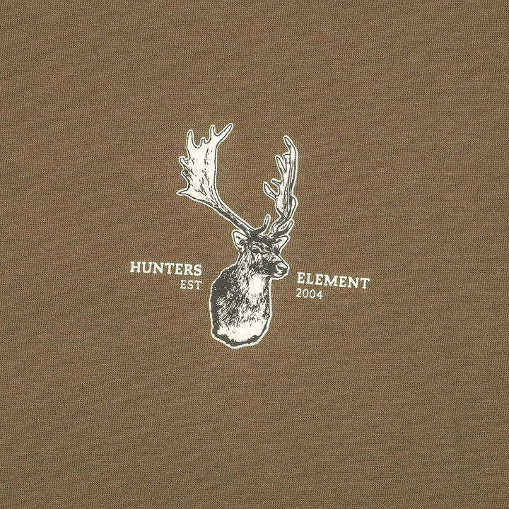 Hunters Element Element Tee Fallow Khaki