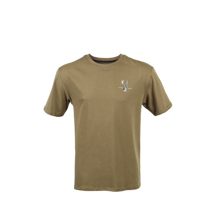 Hunters Element Element Tee Fallow Khaki