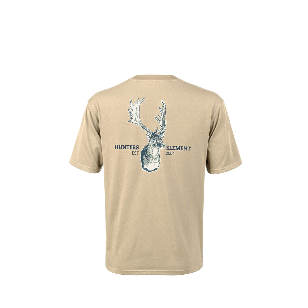 Hunters Element Element Tee Fallow Sand