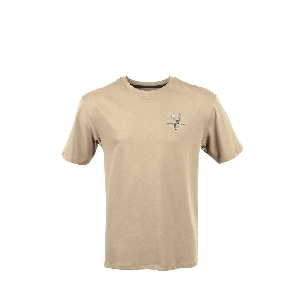 Hunters Element Element Tee Fallow Sand