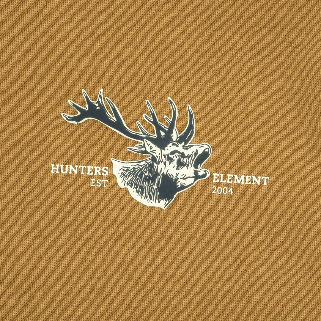 Hunters Element Element Tee Red Stag Vintage Glow