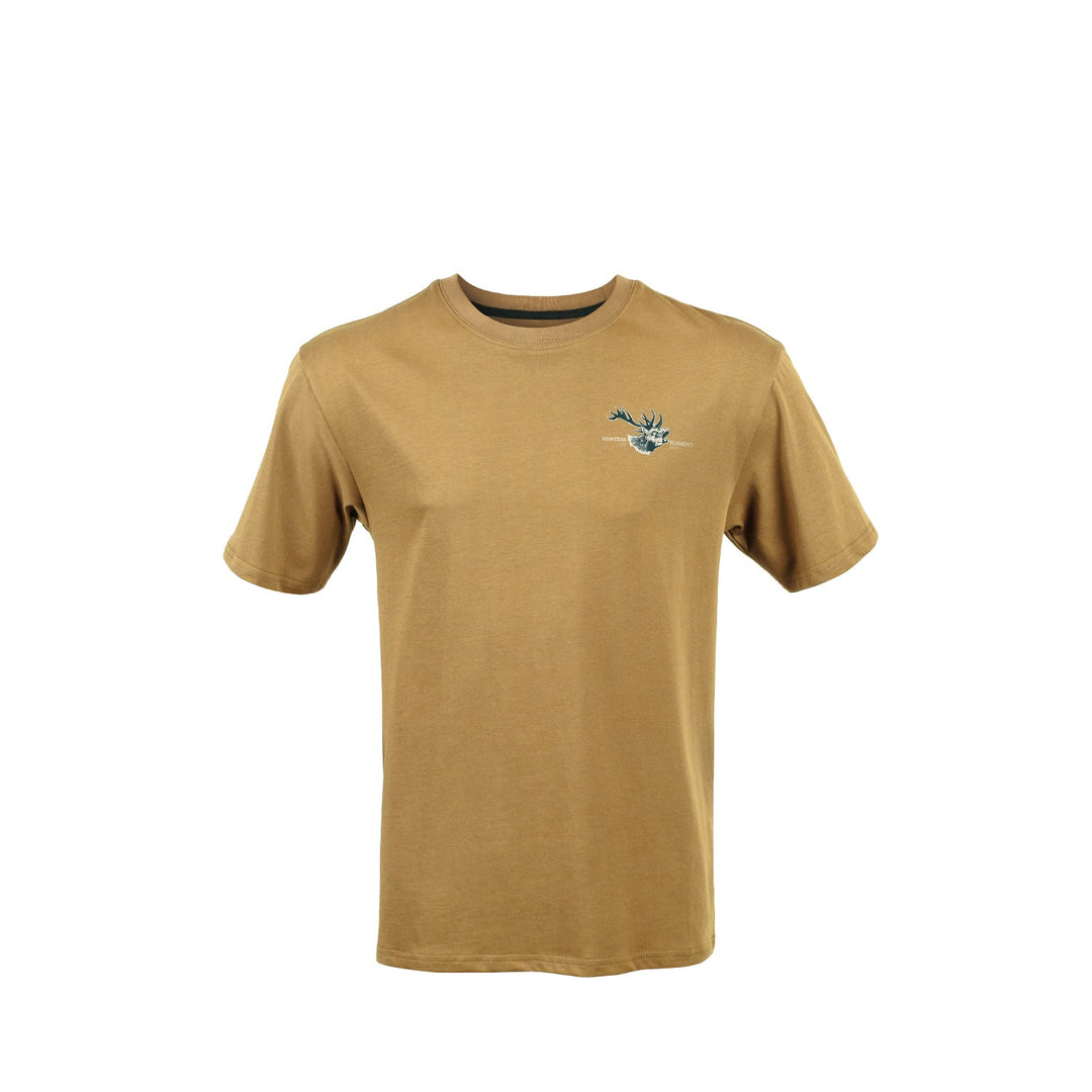 Hunters Element Element Tee Red Stag Vintage Glow