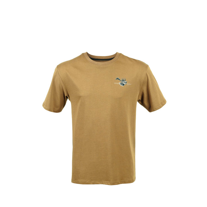 Hunters Element Element Tee Red Stag Vintage Glow
