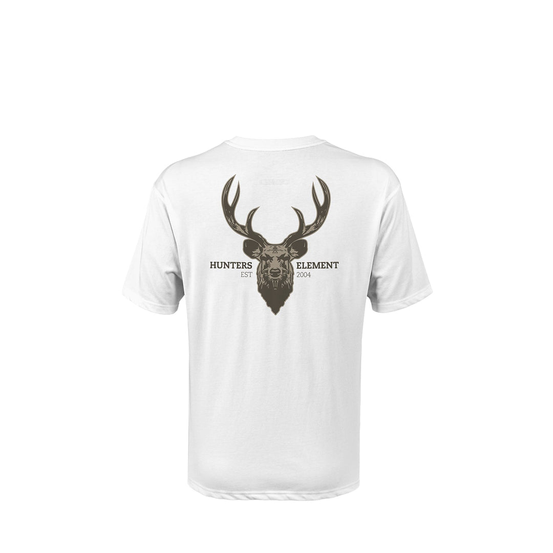 Hunters Element Element Tee Sambar Off White
