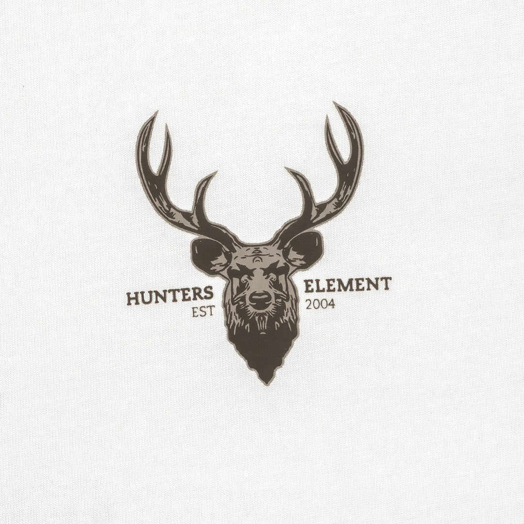 Hunters Element Element Tee Sambar Off White