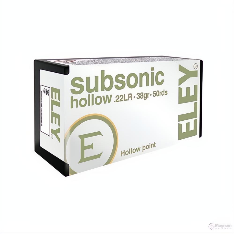 Eley 22LR SUBSONIC HP