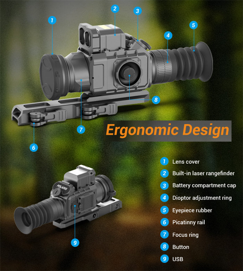 Conotech Polaris 650RL Rifle Scope