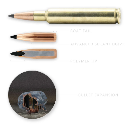 Weatherby .280 Ackley Improved 150gr Swift Scirocco Ammunition