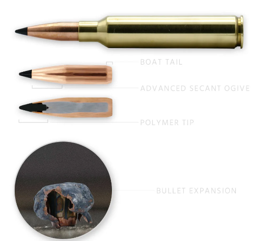 Weatherby .300 PRC 180gr Swift Scirocco Ammunition