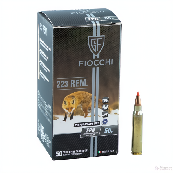 FIOCCHI 223 REM 55GR EPN - 50PK
