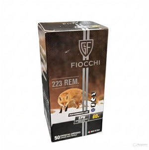 Fiocchi 223 Rem 60GR EPN - 50PK
