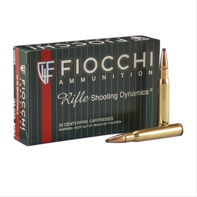 FIOCCHI AMMUNITION 30-06 180GR SP 20PK