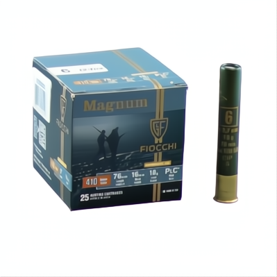 FIOCCHI AMMUNITION 410G 3" #6 25PK