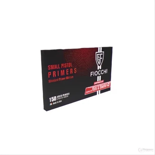 FIOCCHI AMMUNITION SMALL PISTOL PRIMERS 150 PKT