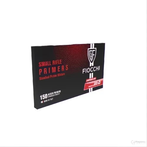 FIOCCHI AMMUNITION SMALL RIFLE PRIMERS 150 PKT