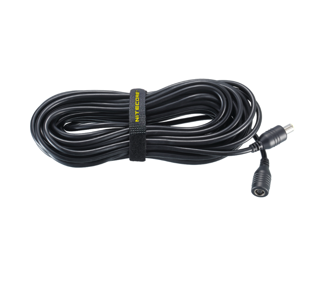 Nitecore FSP100-10M 10m Extension Cable for Foldable Solar Panel