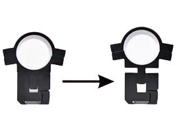 FX NO LIMIT ADJUSTABLE SCOPE RINGS