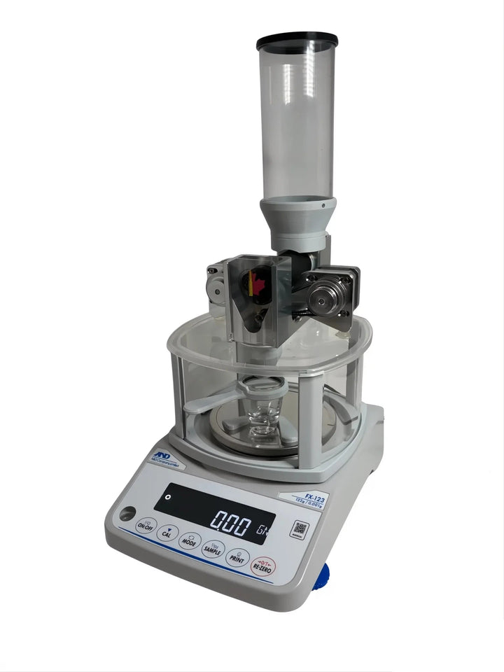 MacDonald AutoTrickler V4 with A&amp;D FX-123i Scale