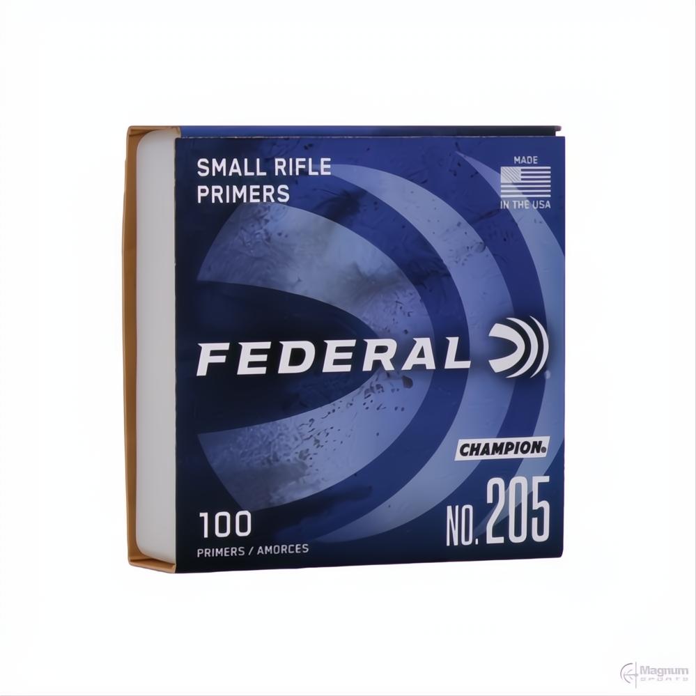 Federal PRIMER 205 SMALL RIFLE
