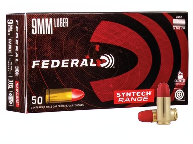 Federal Syntech 9mm Luger 150gr TSJ