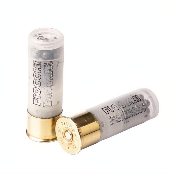 Fiocchi Ammunition FIOCCHI 12G 00 BUCKSHOT 8 PELLET 8.6MM 33GM