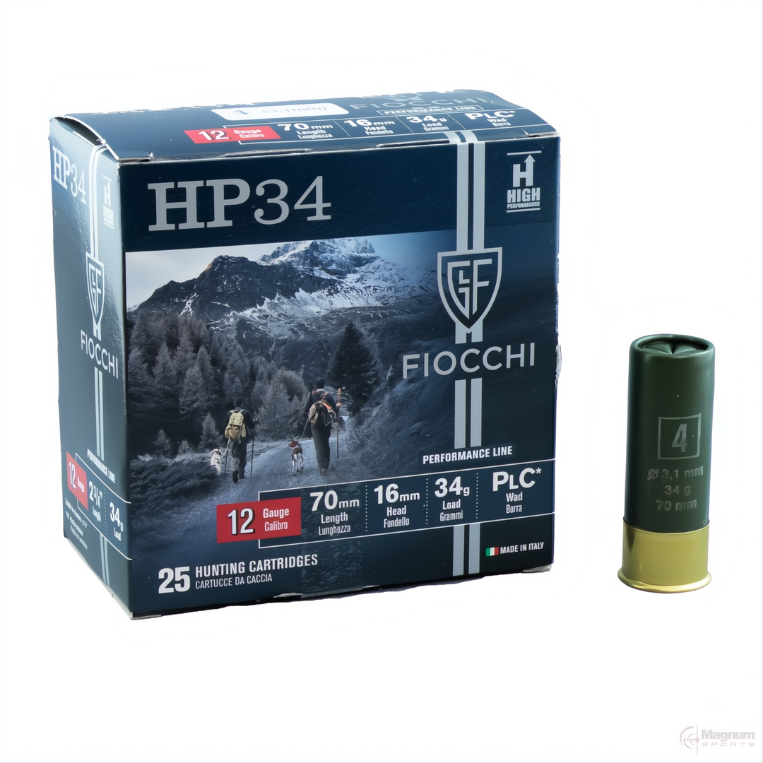 Fiocchi Ammunition FIOCCHI 12G 34GM #4