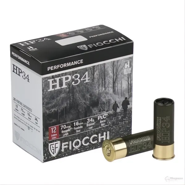 Fiocchi Ammunition FIOCCHI 12G 34GM #6