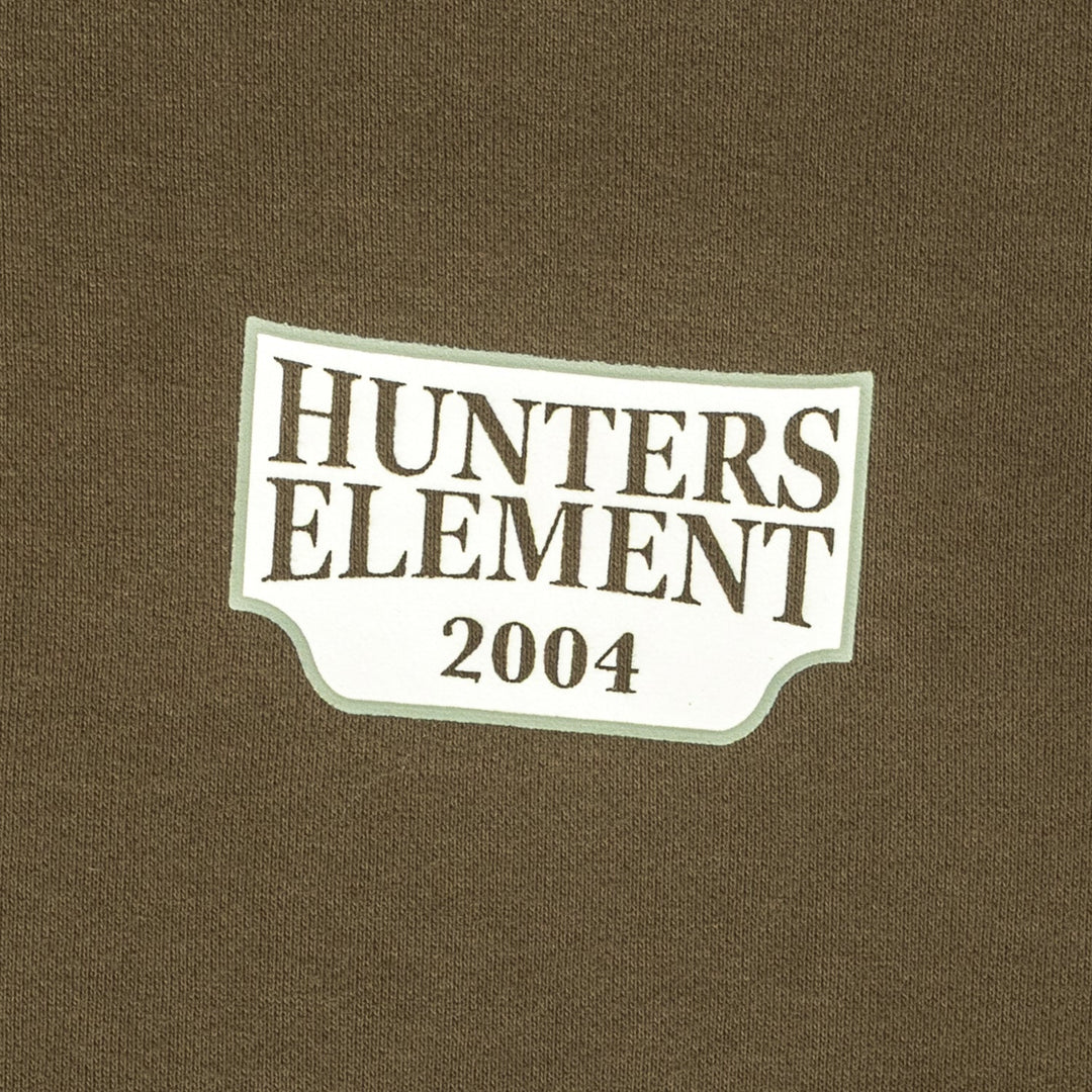 Hunters Element Fiordland Hoodie Khaki