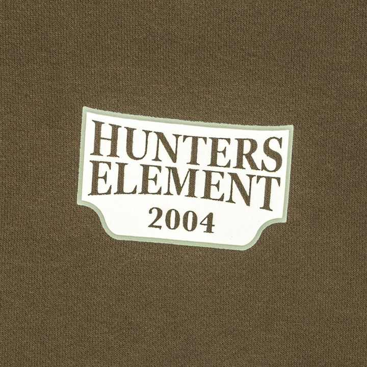 Hunters Element Fiordland Hoodie Khaki
