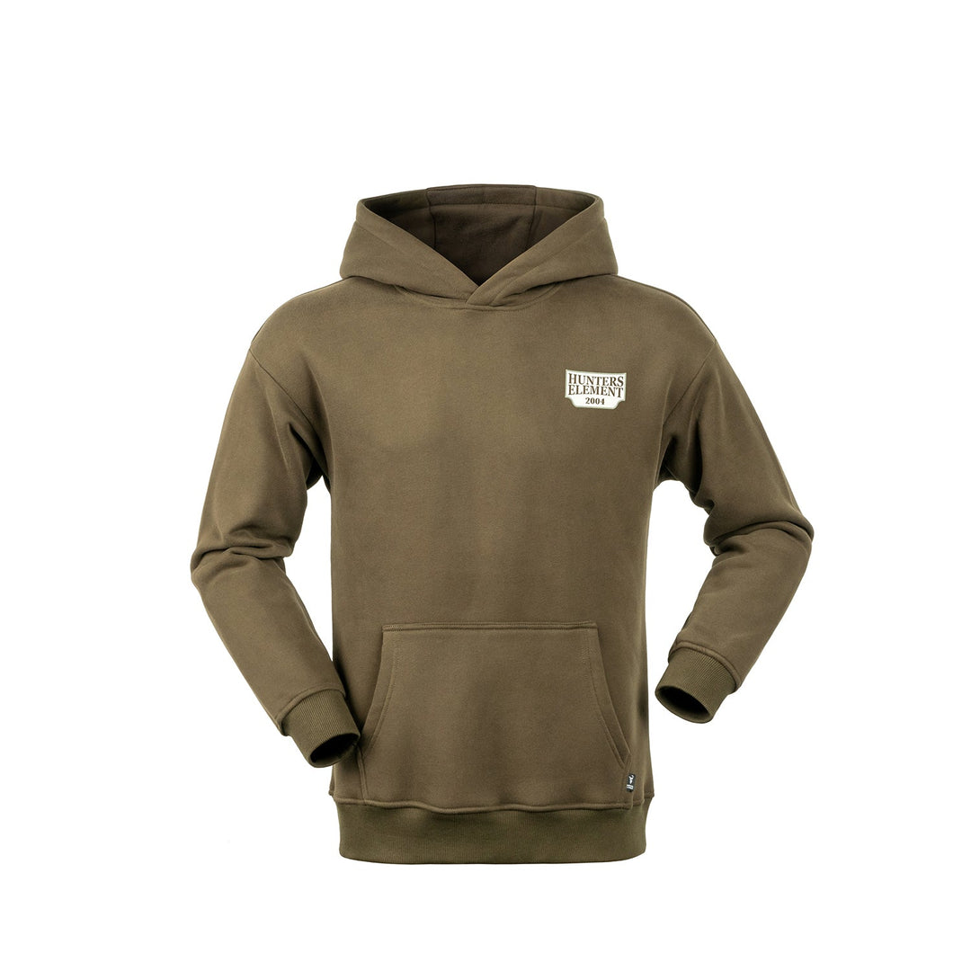 Hunters Element Fiordland Hoodie Khaki