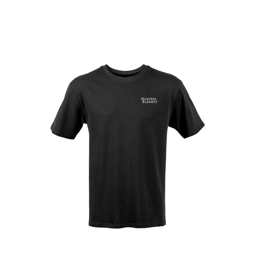 Hunters Element Flare Tee Black