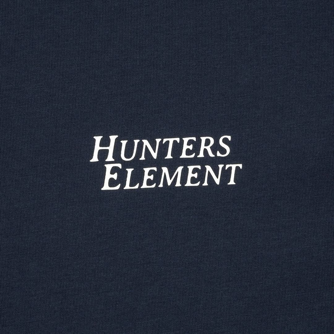 Hunters Element Flare Tee Navy