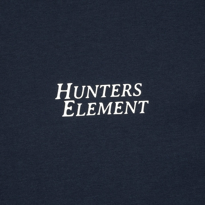 Hunters Element Flare Tee Navy