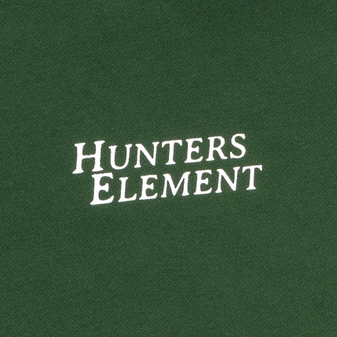Hunters Element Flare Hoodie Kelp
