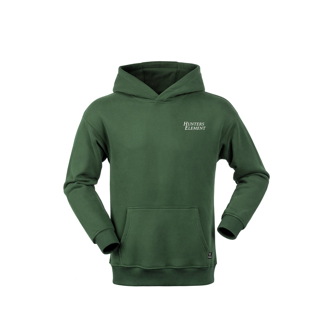 Hunters Element Flare Hoodie Kelp