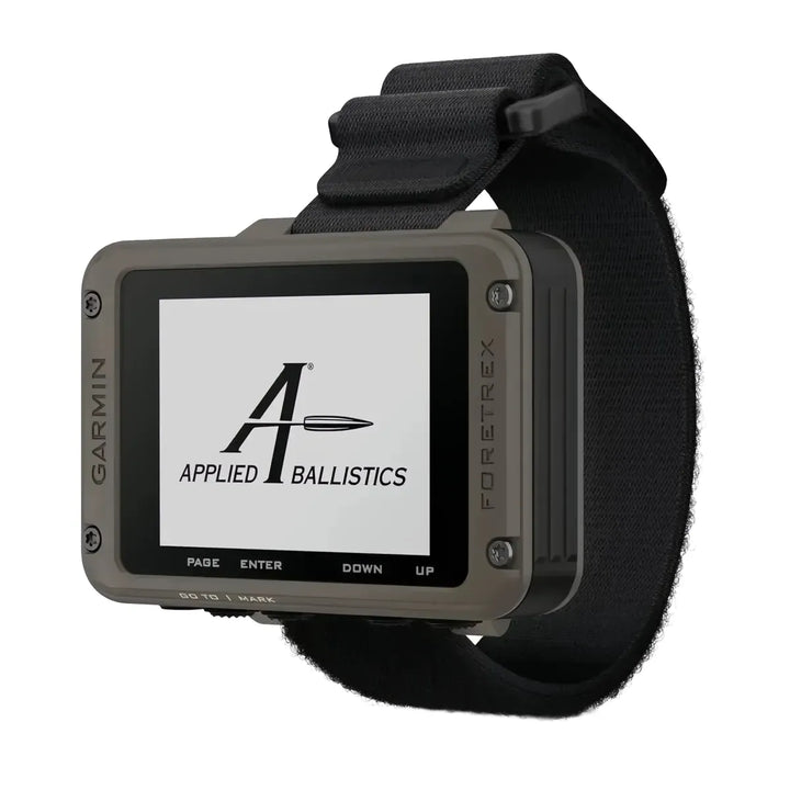 Foretrex® 901 Ballistic Edition Wrist-mounted GPS Navigator with Strap