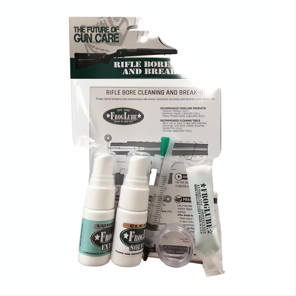 Froglube Gun Bore Cleaning and Break-In Kit for Rifle