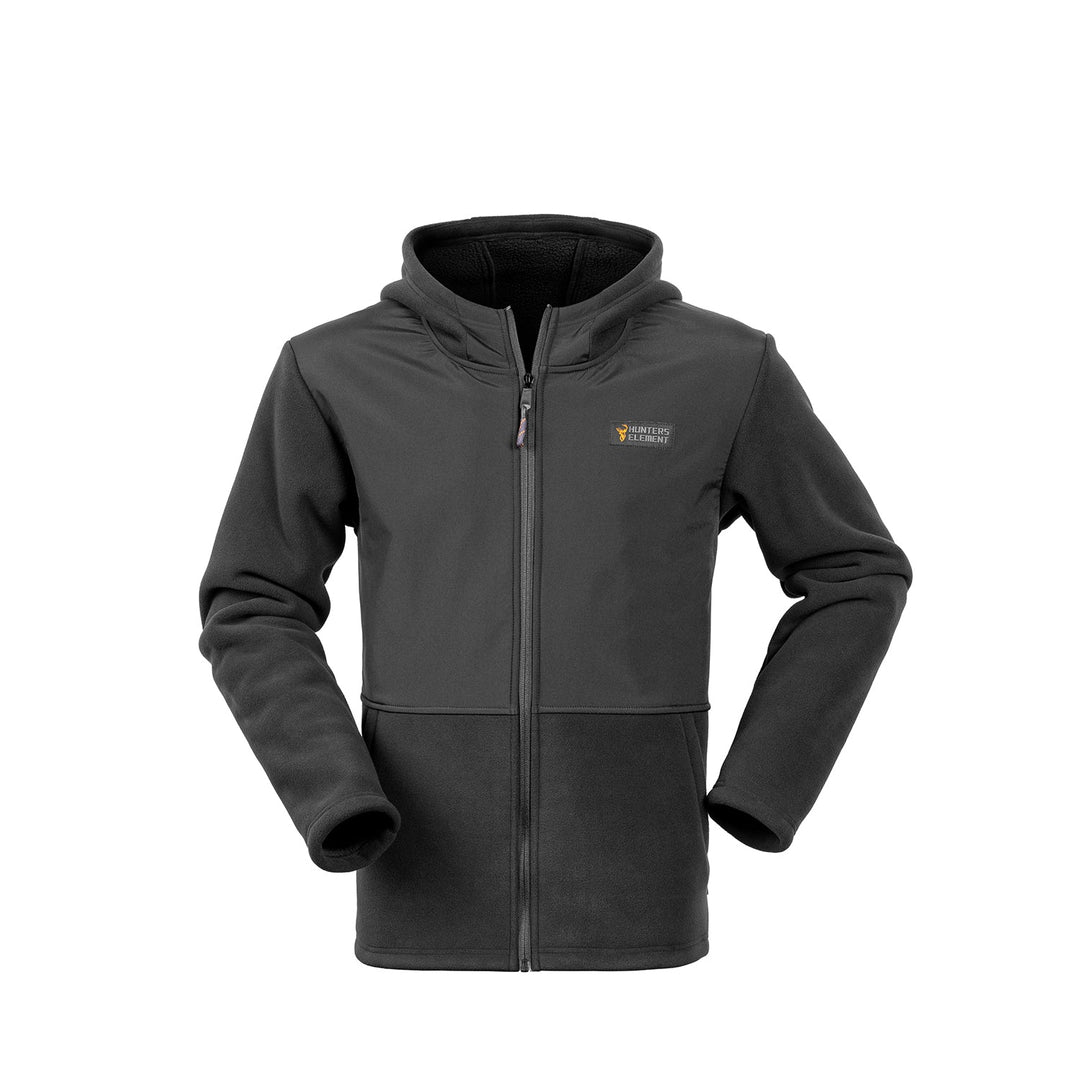 Hunters Element Furnace Hoodie Black