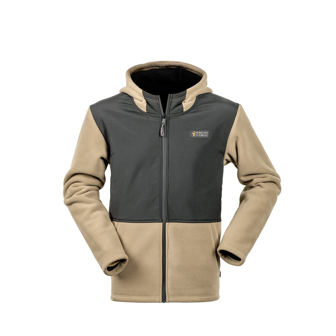 Hunters Element Furnace Hoodie Tussock