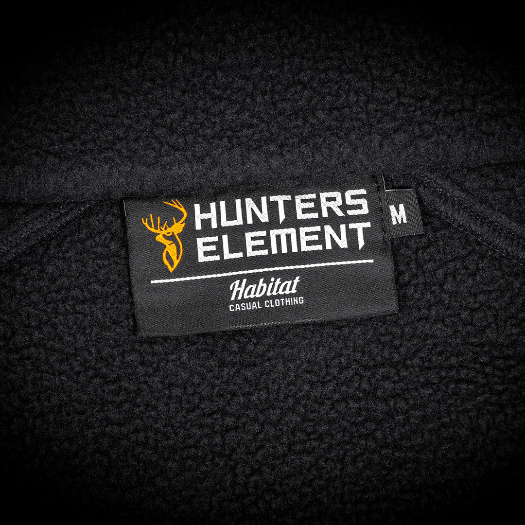 Hunters Element Furnace Jacket Black