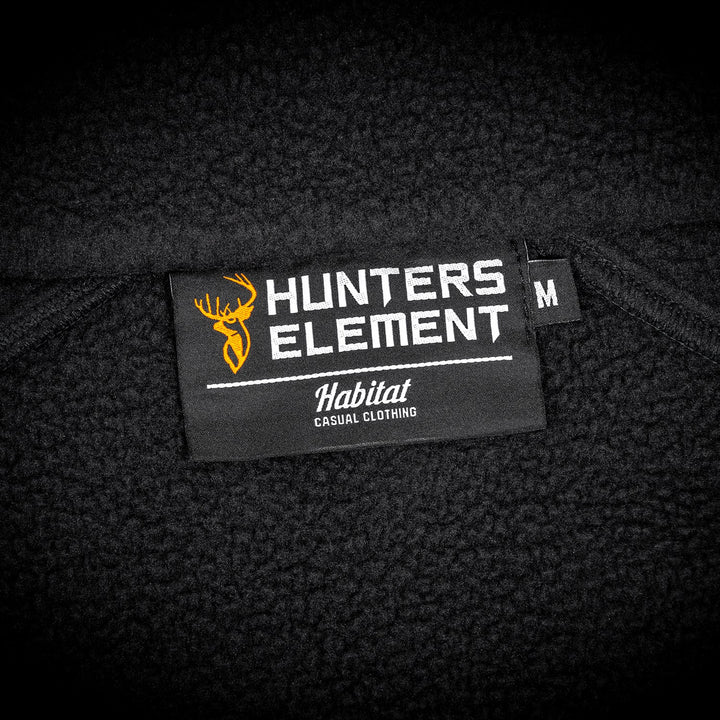 Hunters Element Furnace Jacket Black
